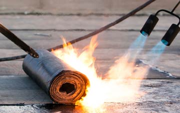 Crawley Hill asphalt flat roofing repairs