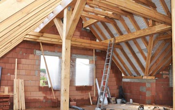 Crawley Hill attic trusses