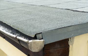 repair or replace Crawley Hill flat roofing?