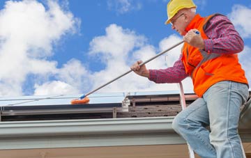 Crawley Hill soft wash roof cleaning